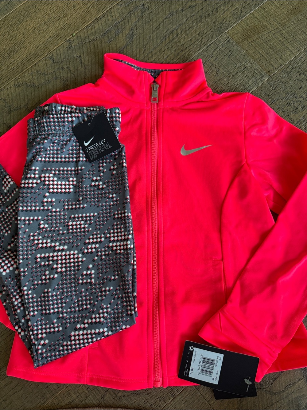 Nike Little Girl Outfit
